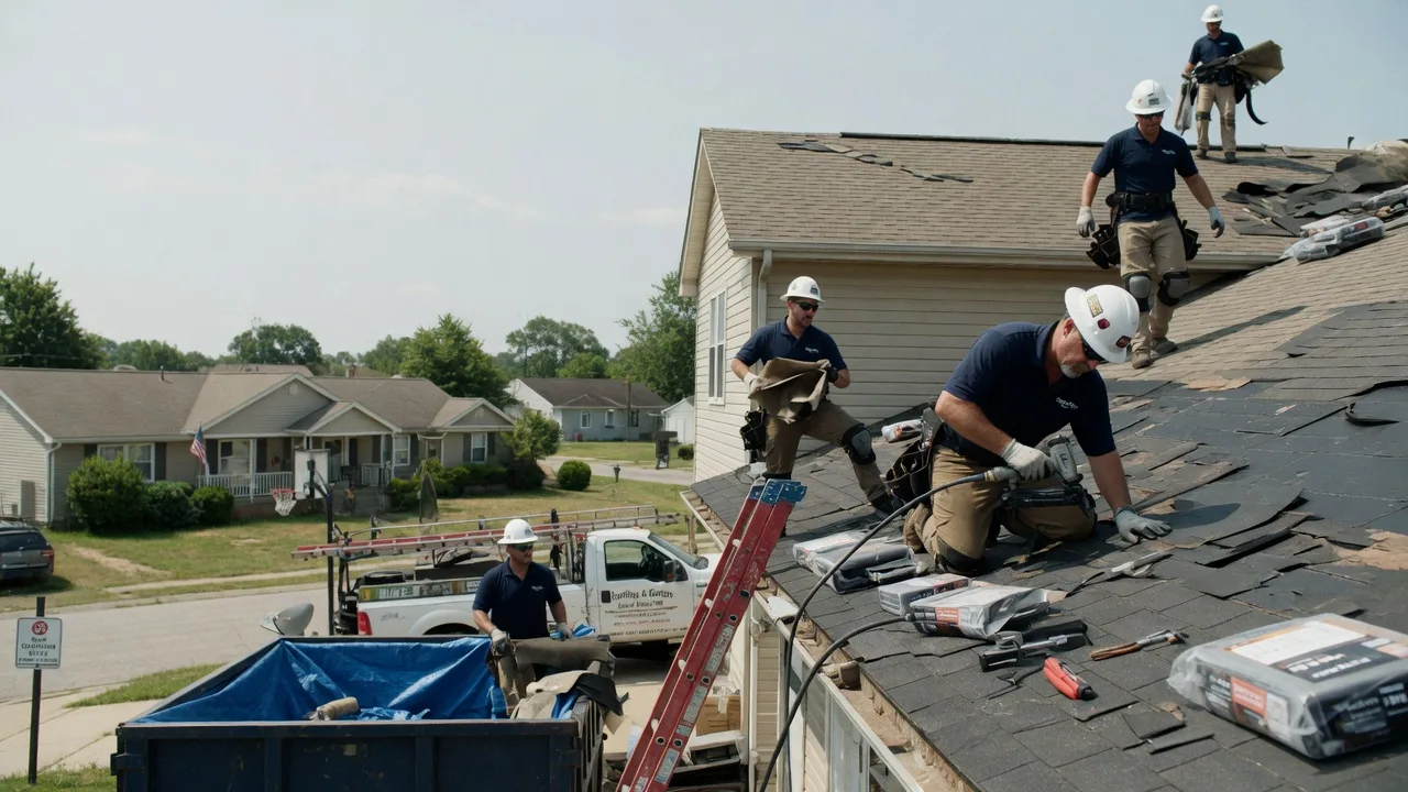 Roof Replacement in Echo, LA near me